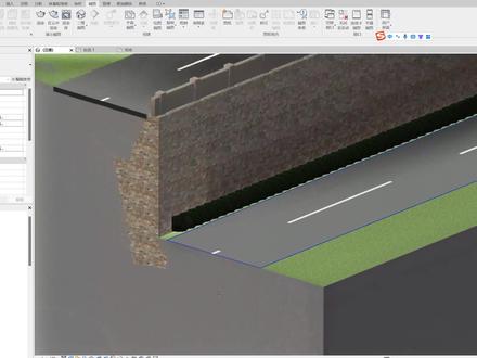 bim建revit模型,20秒讲清楚衡重式挡土墙 #bim #三维建模 #revit#建模#3d建模#施工动画