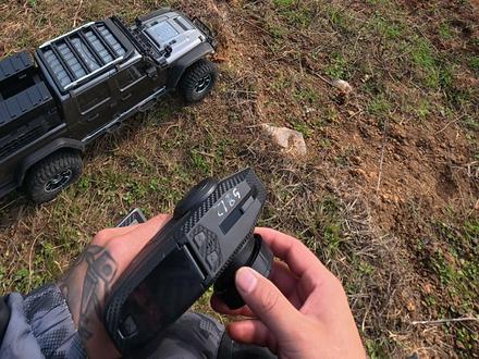 创客模型 这算不算高强度玩车。#RC遥控车 #RC模型 #创客5812