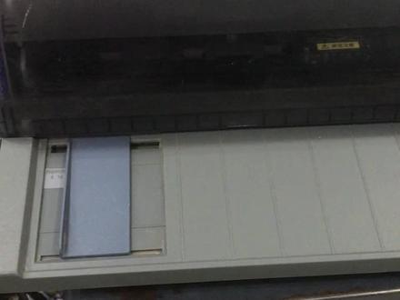 爱普生630K2针式打印机调整打印速度的方法