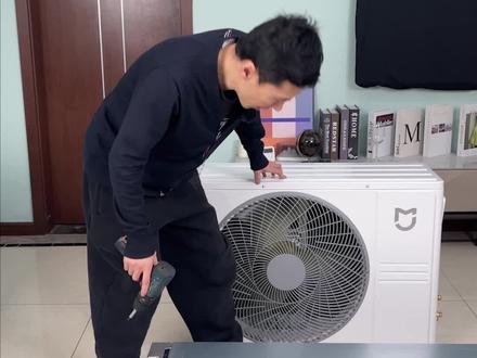 大家天天催更的小米风管机拆解终于来啦,大家久等了! #小米风管机 #家电大兵