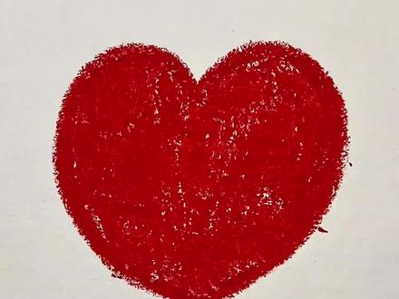 三秒钟画爱心表情包#零基础学画画 #创意简笔画 #手工日常