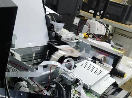 爱普生L805喷墨打印机维修主板解决打印字体重影模糊问题#芯片级维修 #打印机维修 #爱普生墨仓式打印机