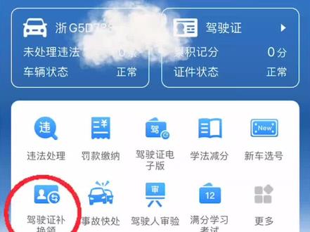 驾驶证如何变更所在地。#汽车年审 #交管业务 #和潘展乐一起比个z