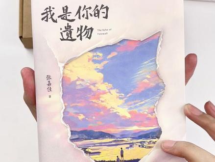 张嘉佳小说四部曲终章《我是你的遗物》,讲告别、讲遗憾,也讲怎么带着失去继续走。#张嘉佳 #我是你的遗物 #书籍推荐