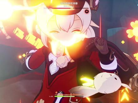 #原神纳塔 五星角色培养第4期第6~7天 #原神 #可莉