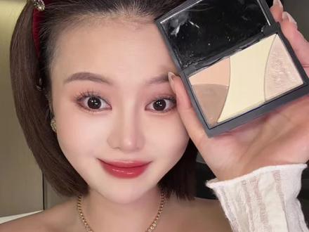 新手手残姐妹有救了!黑眼圈凹陷直接一块搞定!#木柯诗修容 #遮瑕 #新手化妆 #提亮 #平价彩妆