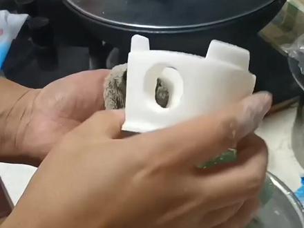 网红盐雕火炉的制作过程,详细教程来了!#摆盘艺术