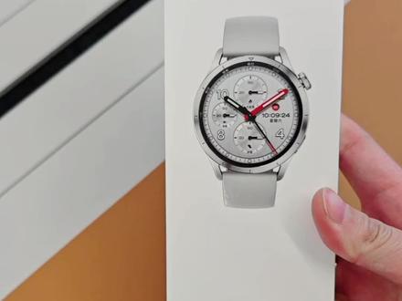 小米 watchS5开箱视频来喽#小米手表S5 #小米watchS5如何绑定 @抖音小助手