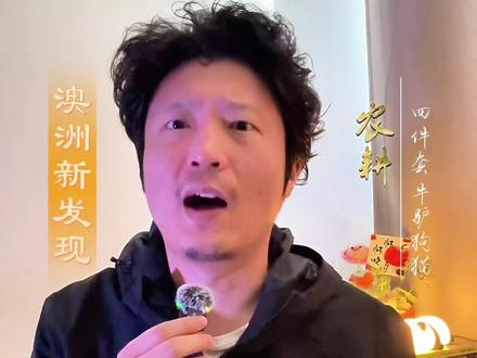 华夏农耕四件套! 澳洲发现野化动物,都是亚洲的种!#澳洲野狗 #农耕文化 #明朝