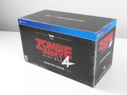 僵尸部队4-死亡战争珍藏版开箱,老外真是太喜欢鲨鱼了