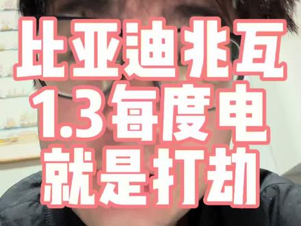 比亚迪兆瓦闪充.3每度电就是在打劫!#兆瓦闪充 #比亚迪