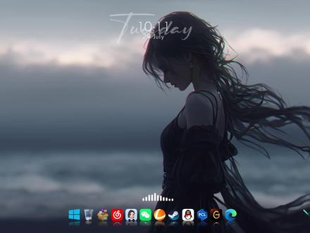 电脑桌面超全美化教程! #电脑桌面美化 #电脑桌面美化教程