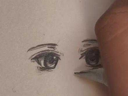 #绘画过程 #绘画 #猎奇#简笔画#铅笔 抽象 胆小勿看 重恐 先画五官再画脸的绝望 主包已经陷入疯狂 已黑化 画画人