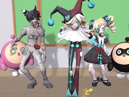 谁想当我同桌? #蛋仔派对 #蛋仔奇思妙想计划 #同桌摇