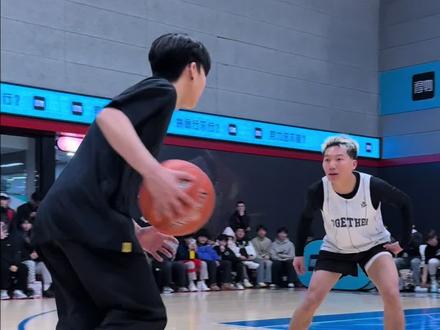 “柯冉vs周钝25分单挑完整版”#柯冉自在飞vs周锐周钝 #passion球局 #柯冉 #周锐