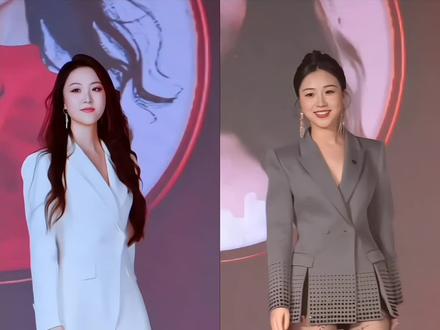 李沅桐徐敏出席模特大赛#李沅桐#徐敏@亚美国际李沅桐