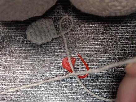 小企鹅的钩织教程(八)#爱生活爱编织 #我的手工作品 #手工diy #做手工我是认真的 #钩针编织 #玩毛线 #