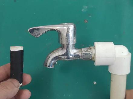 老水工维修绝招!水龙头漏水滴水,用一个针线就能轻松修好
