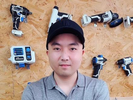 雷铭ls940无刷冲击钻动力有多强?#锂电工具 #电钻 #高性能实用工具 #五金工具