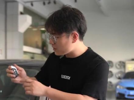 #宝马新3系遥控器的隐藏功能!#宝马改装 #深圳宝马改装 #每天一个用车知识