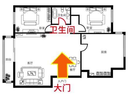 大门对卫生间门该如何解决?看看这款免打孔桃木葫芦门帘 #门对门 #门帘隔断帘 #好物推荐🔥 @DOU+小助手