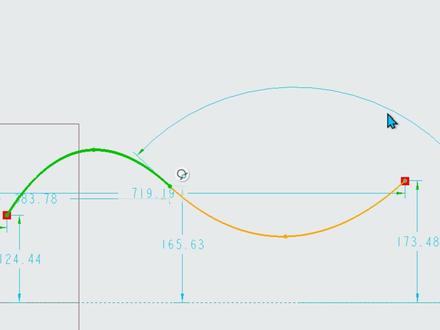 让creo自己给你描线#creo #proe #产品结构设计 #ug模具设计 #solidworks