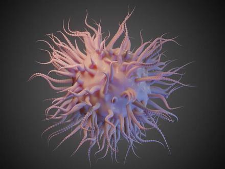 Blender3.1 Geometry Nodes 几何节点克苏鲁触手教程 #Blender