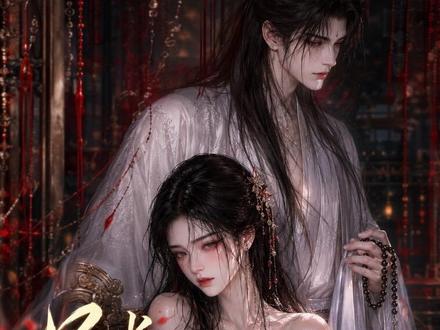 清冷佛子疯起来,才是真正的恶魔。 哥哥的心跳,好快呢~#古风动漫 #二次元 #ai漫剧 #兄长并非佛子 #古代权谋复仇