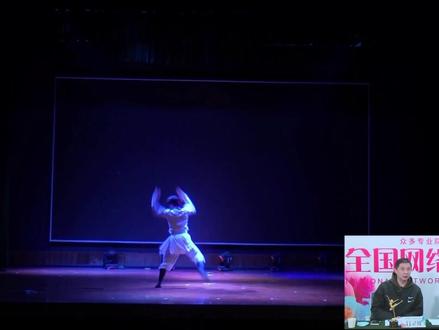 独舞的节奏感把握的很强#舞蹈世界网络大赛 10月场高分作品赏析