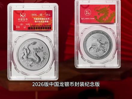 2026版中国龙银币抽签结果公布,3月12日继续抽签! #抽签结果 #中国龙银币 #2026版中国龙银币 #2026版 #stayc有色眼镜摘除计划