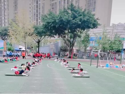 电子科大沙河校区附小小学秋季运动会#校园生活 #记录美好童年 #校运会 #一群小可爱