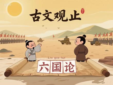 《古文观止》打卡Day195|六国论
读《六国论》,如见苏洵以“六国破灭、史事镜鉴”为媒抒“忧时警世”之怀,字里行间满是对“强弱之势、存亡之理”的深刻洞察,对“合纵拒秦、坚守节义”的治国智慧,更有对“屈节赂敌、自毁长城”的沉痛针砭,道尽宋代士人“以史为鉴、经世致用”的襟怀,以及对“安邦定国、长治久安”的政治期许。
✅ 开篇破题:以“立论直指”立根基
文章以“六国破灭,非兵不利,战不善,弊在赂秦”起笔,先斩钉截铁抛出核心论点,继而以“赂秦而力亏”“不赂者以赂者丧”的双重逻辑补证,再引“抱薪救火”的古喻强化警示,抛出“强弱胜负已判”的核心判断——亡国之因在战略失策,非兵甲之劣所能抵,既交代论史的缘起,又奠定全文雄辩锐利的基调,更埋下“由因及果、由点及面”的脉络,开门见山且掷地有声。
✅ 中间析理:以“史事佐证”明真谛
文中紧扣“弊在赂秦”展开多重铺陈,深化内涵:一是铺叙赂秦之害——写诸侯“今日割五城,明日割十城”的妥协,换得“一夕安寝”却终致“日削月割,以趋于亡”,尽显苟安之下的必然覆灭;二是对照抗秦之效——对比齐“与嬴而不助五国”的附敌之亡,与燕赵“义不赂秦”“用兵之效”的后亡之势,再叹李牧被诛、邯郸为郡的可惜,阐明“坚守节义、合力拒敌”的辩证真谛;三是回应治国之惑——针对时人“赂敌求安”的迷思,以“以赂秦之地封谋臣,以事秦之心礼奇才”的假设破题,彰显团结抗敌、重用贤才的永恒价值。在“叙危害、照成效、解迷思”的系统阐释中,直指“弃赂合纵、坚守自强”的核心,史论交融且说服力强。
✅ 结尾立论:以“借古讽今”升主旨
文末以“苟以天下之大,而从六国破亡之故事,是又在六国下矣”收束,点出“论史”的核心意义——不仅是剖析六国灭亡的教训,更是对“为国者无使为积威之所劫”的政治智慧传承与践行。既呼应开篇“弊在赂秦”的论点,又将“史事之鉴”升华为“坚守气节、奋发图强”的治国坚守。结尾由六国之亡延伸至对当朝统治者的警示,既收束前文对赂秦、抗秦、治国的铺陈,又将“论古之史”转化为“安今之策”的政治指引,尽显士人忧国忧民、针砭时弊的风骨,振聋发聩且意味深远。