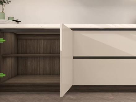 酷家乐免拉手柜体厨柜设计教程!最近好多学员在问的问题,定制设计精品库就可以解决哦,目前限时使用的就可以实现哦~#二家设计课 #酷家乐设计培训班 #效果图 #橱柜设计 #设计教程