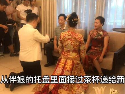 #婚礼 #敬茶 #抢亲 抢亲后的改口茶仪式完整呈现!@抖音小助手
