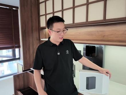 小米最新路由器BE7200pro全屋mesh组网 小米最新路由器BE7200pro全屋mesh组网 安装调试#全屋智能 #家装装修 #智能家居 #黔江 #米家