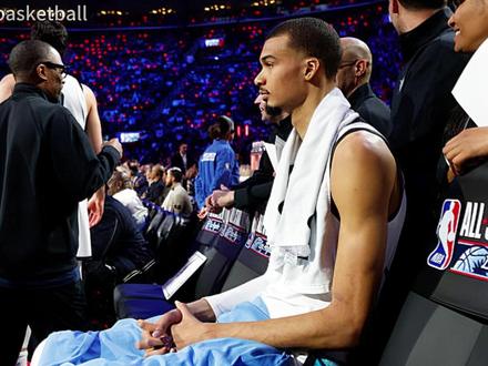 如果你今天看了全明星的比赛,那你肯定会为文班亚马感到惋惜 #青年创作者成长计划 #抖音精选 #文班亚马