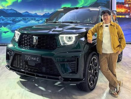 坦克700预售来了,这个价格?hi4-t和hi4-z怎么选? #坦克700