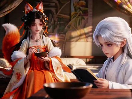 上古神祇双标宠猫妖,孔雀神吐槽直接爆出物种沦丧名场面#古风 #ai创作浪潮计划 #ai漫剧 #动漫 #双标