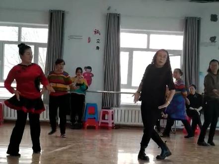 蒙古族舞蹈《白马》数字拍讲解第一部分