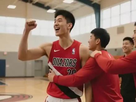 杨瀚森首发先抑后扬 逆袭圈粉引关注