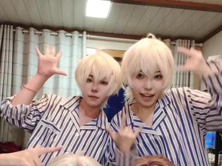 #光海娱乐 #Manta #地下室 #cos