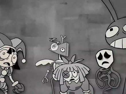 #抽象 #猎奇 #同人 #神奇数字马戏团 原视频转载自油管