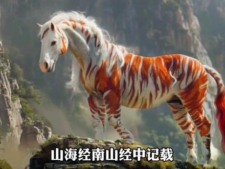 山海经的异兽真的存在吗#山海经 #山海经异兽录 #未解之谜