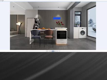 酷家乐餐岛台绘制方式 #西安酷家乐培训 #酷家乐教学 #酷家乐建模教程