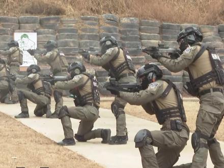 让子弹飞一会儿,杭州公安实弹射击演习#110警察节#警务实战训练