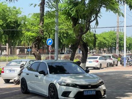 FL1好久没亮相#jdm #fl1思域 #11代思域两厢改装案例