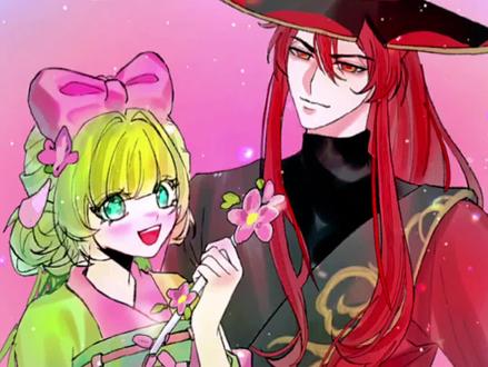 “女儿心总如水~” #蛋仔派对 #蛋仔奇思妙想计划#蛋小红#蛋小绿#绘画