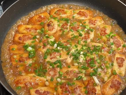 谁能拒绝惠州这口20一份的豆腐包肉!#分享家乡美食 #家常美食 #豆腐 #寻味烟火气