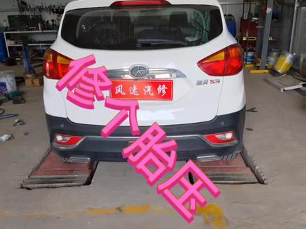 #修车 #修理工的日常 维修胎压传感器故障