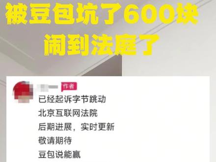 被豆包坑了600块,闹到法庭了。 OPC一人公司创业视频日记DAY47#创小搭 #OPC视频日记 #一人公司创业实战#opc #豆包维权 #豆包机票退款